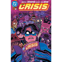 DC's I Know What You Did Last Crisis #1