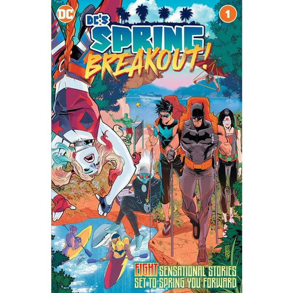 DC's Spring Breakout #1