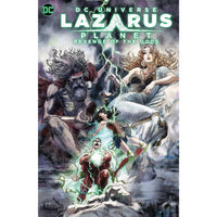 Lazarus Planet Revenge Of The Gods
