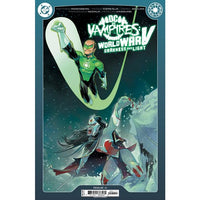 DC Vs Vampires: World War V Darkness And Light #1