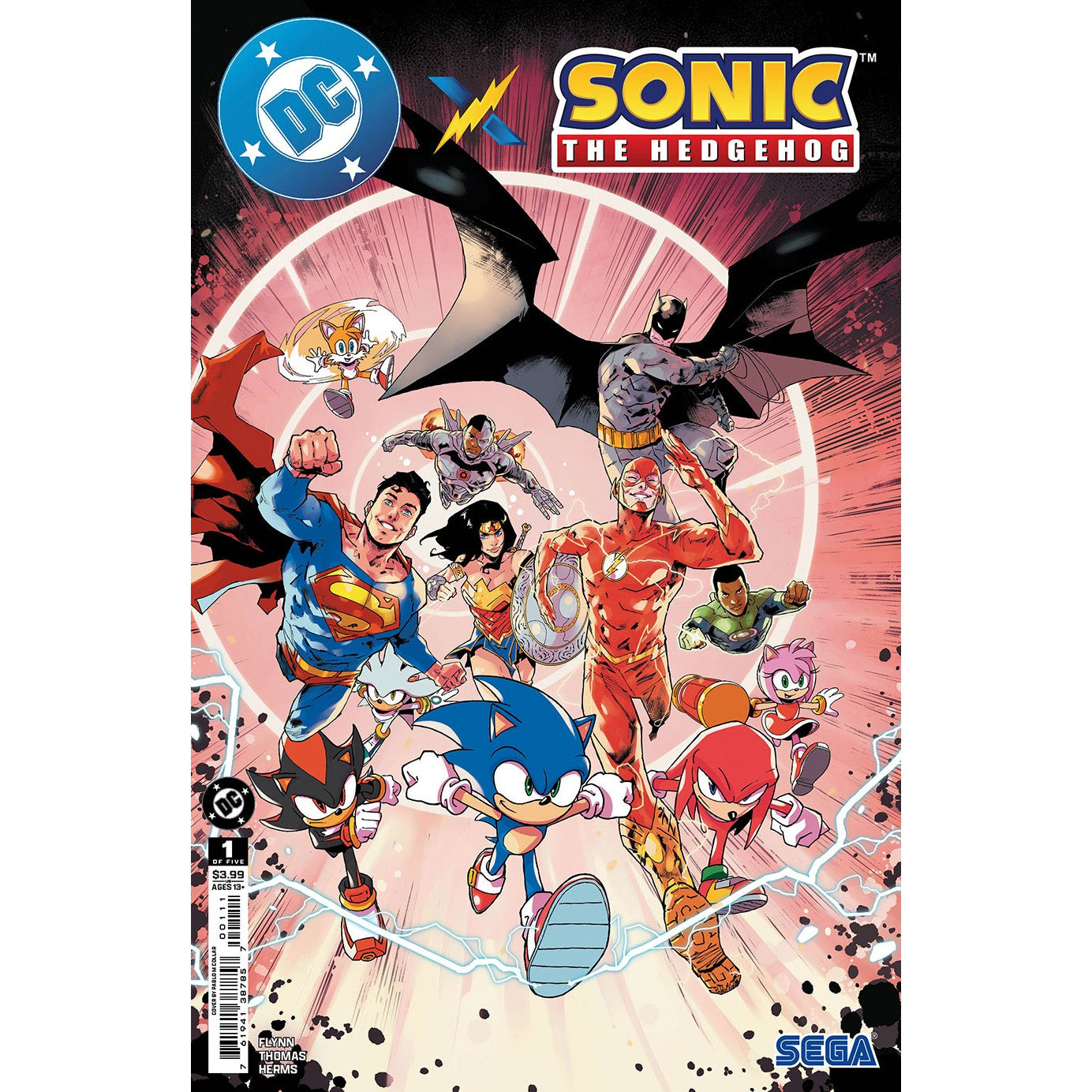 DC X Sonic The Hedgehog #1 – Atomic Books