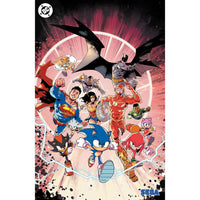 DC X Sonic The Hedgehog #1 (variant cover)