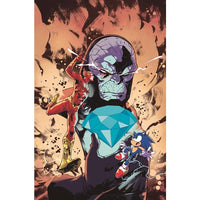 DC X Sonic The Hedgehog #2