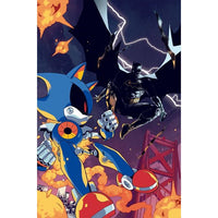 DC X Sonic The Hedgehog #4