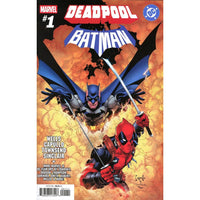 Marvel/DC: Deadpool Batman #1