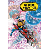 Deadpool Wolverine Weapon X-Traction #1