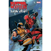 Deadpool Vs. Wolverine Slash Em UP #1