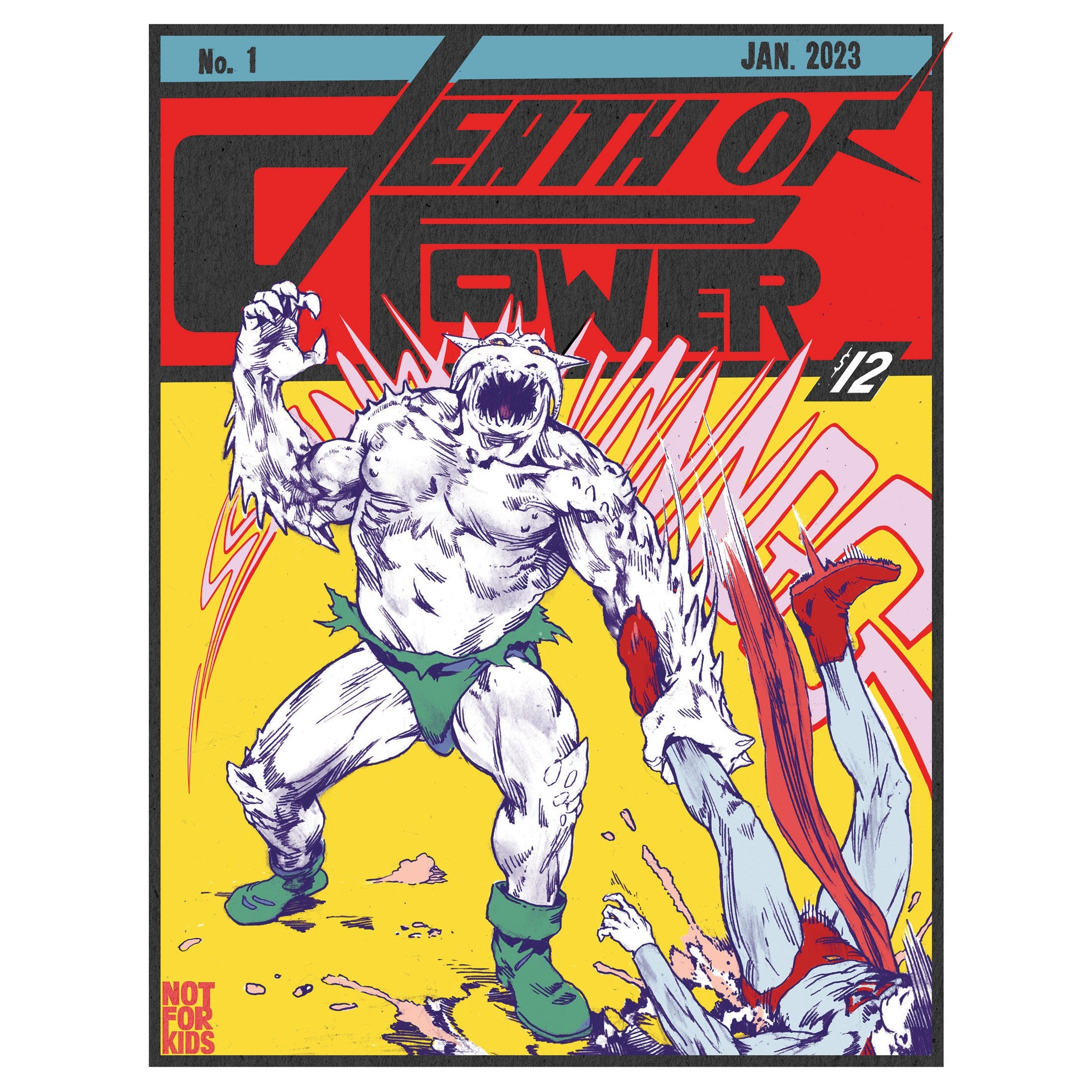 Death Of Power #1 – Atomic Books