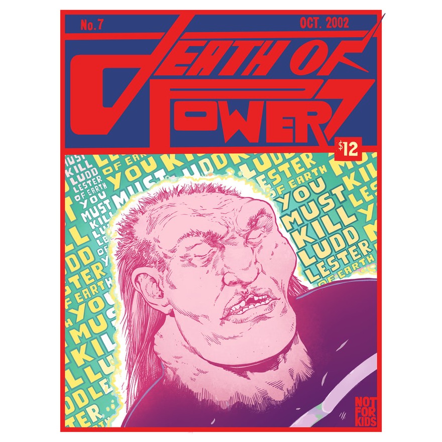 Death Of Power #7 – Atomic Books