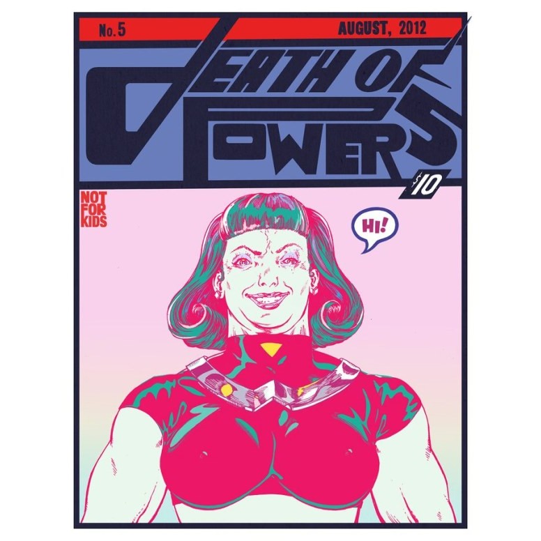 Death Of Power #5 – Atomic Books
