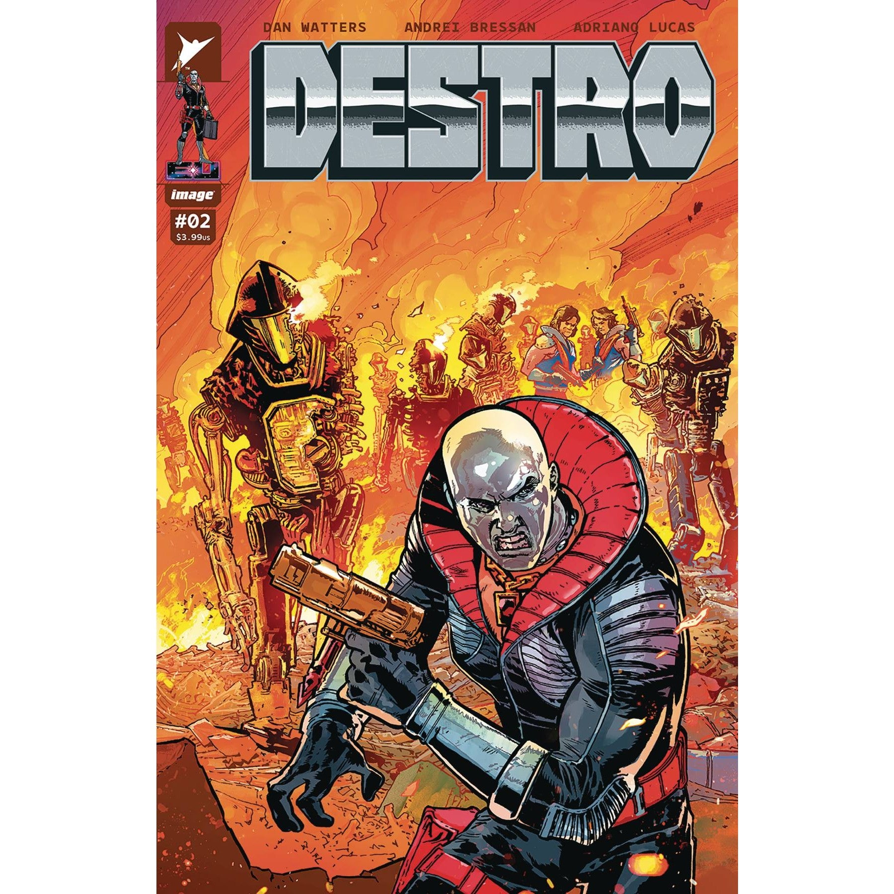 Destro #2 – Atomic Books