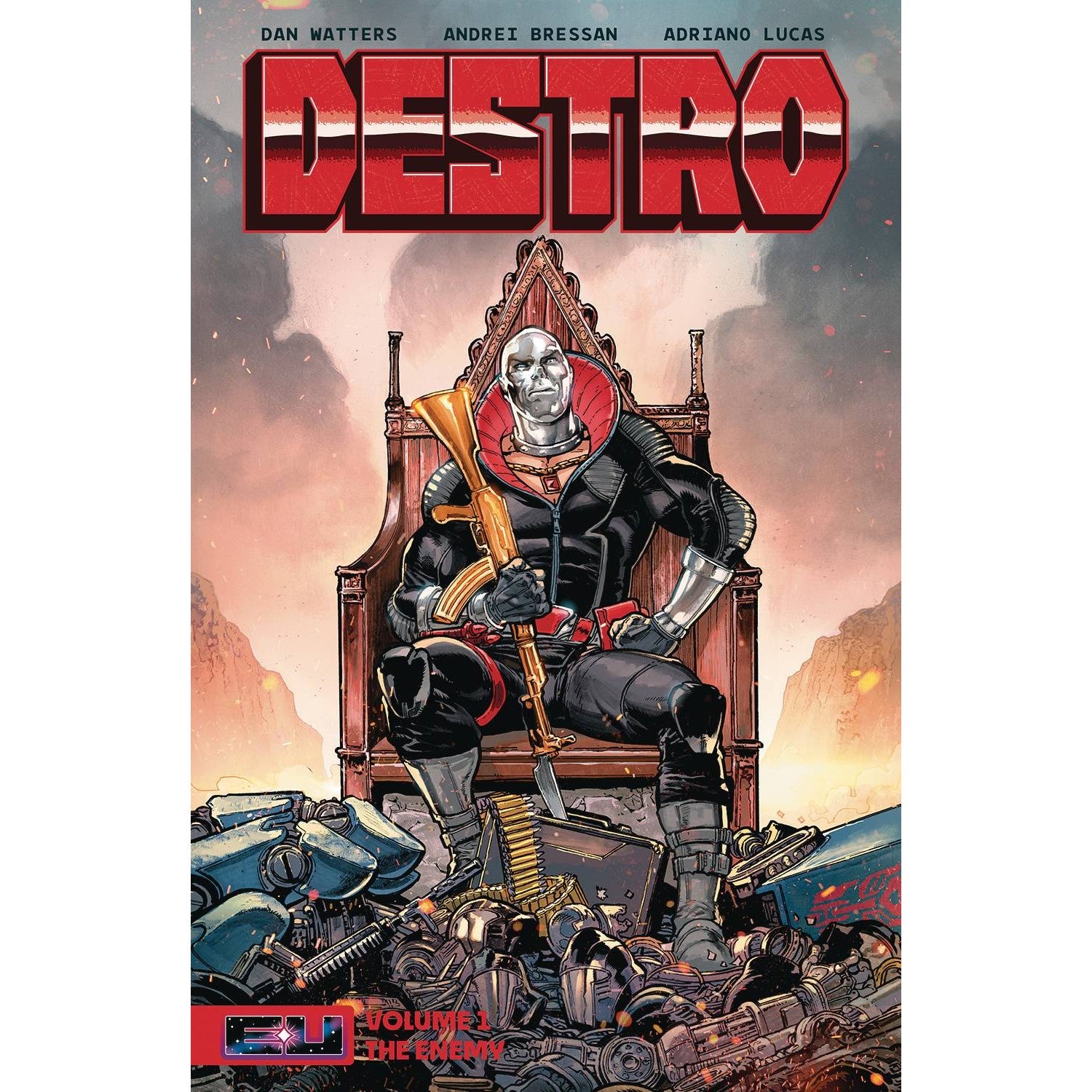 Destro Volume 1 Atomic Books destro-volume-1-atomic-books