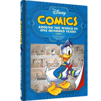 Disney Comics Around The World In One Hundred Years