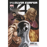 Death Of The Silver Surfer #3