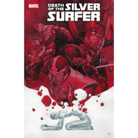 Death Of The Silver Surfer #4