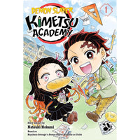 Demon Slayer: Kimetsu Academy Volume 1