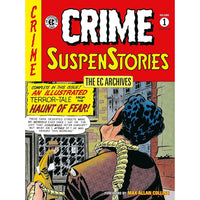 EC Archives: Crime SuspenStories Volume 1