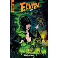 Elvira Meets H.P. Lovecraft #4