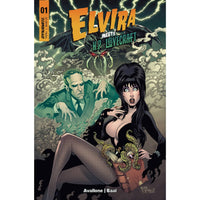Elvira Meets H.P. Lovecraft #1