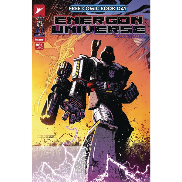 Free Comic Book Day 2024: Energon Universe 2024 Special #1