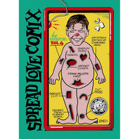 Essential Spread Love Comix #4