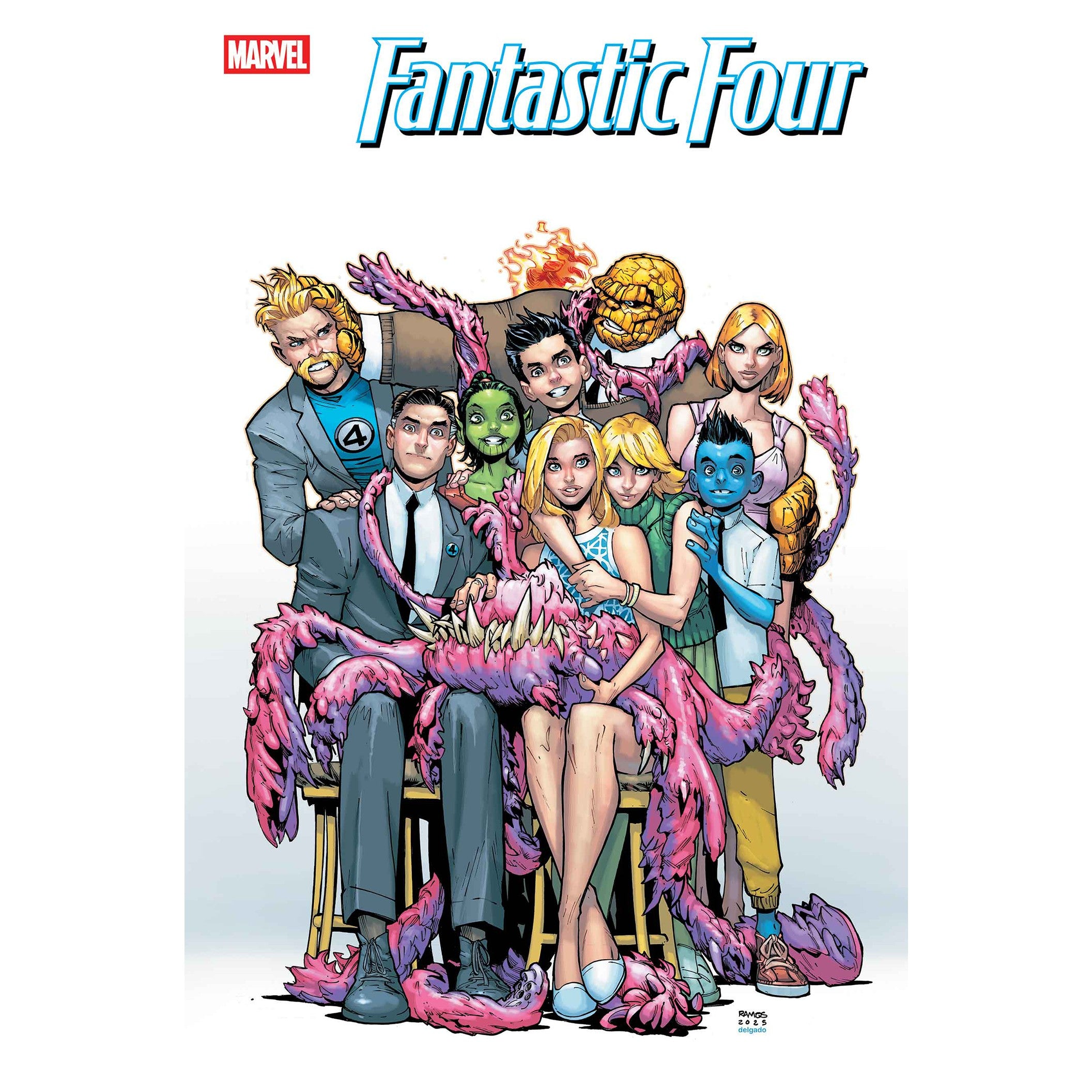 Fantastic Four #4 {2025) – Atomic Books