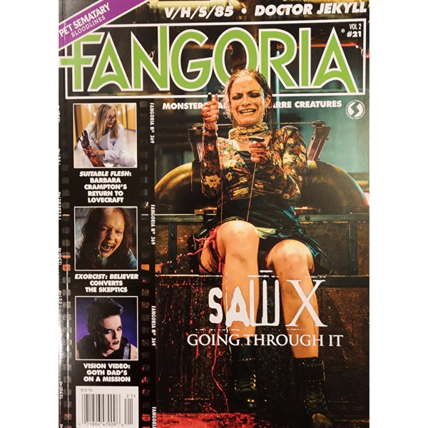 Fangoria Magazine #21 (Vol. 2)