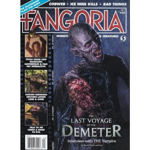 Fangoria Magazine #20 (Vol. 2)