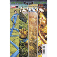 Fantastic Four #2 cover