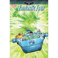 Fantastic Four #3 cover