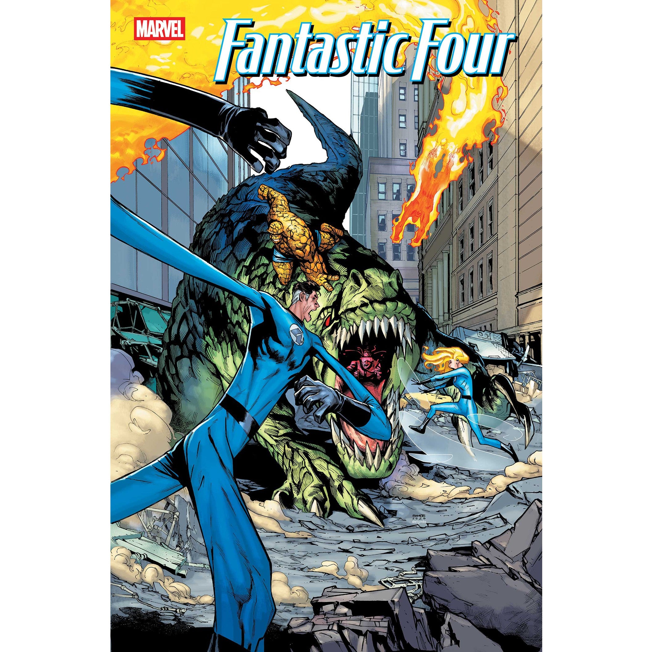 Fantastic Four #11 – Atomic Books