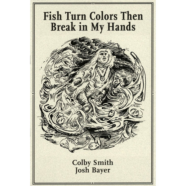 Fish Turn Colors Then Break In My Hands