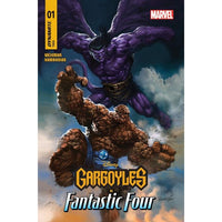 Gargoyles x Fantastic Four #1