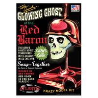 Tom Daniel Ghost Of The Red Baron Glow-In-The-Dark Model Kit