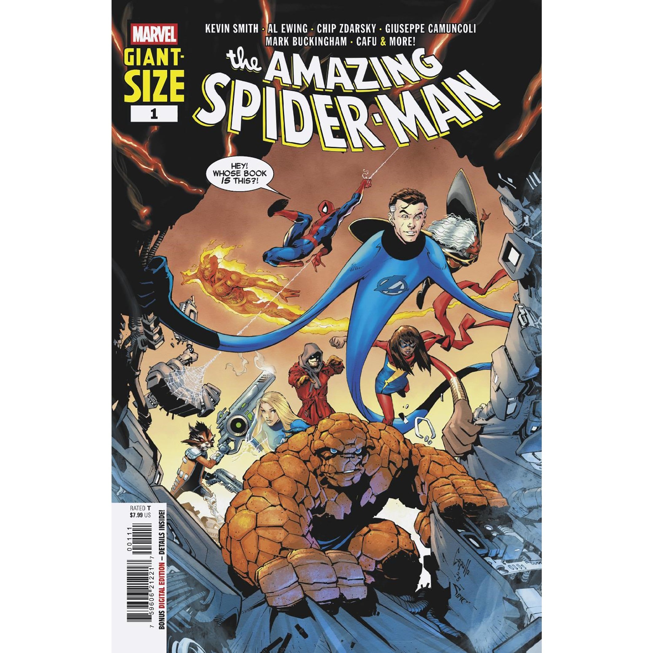 Giant-Size Amazing Spider-Man #1 – Atomic Books