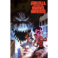 Godzilla Destroys The Marvel Universe #1