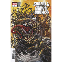 Godzilla Destroys The Marvel Universe #2