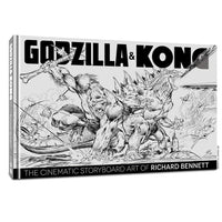 Godzilla And Kong: The Cinematic Storyboard Art of Richard Bennett