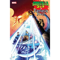 Godzilla Vs. Fantastic Four #1