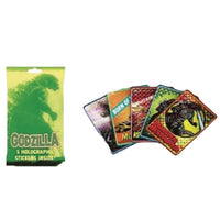 Godzilla Holographic Sticker Pack