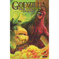 Godzilla Here There Be Dragons #1