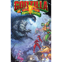 Godzilla Vs. The Mighty Morphin Power Rangers Volume 1
