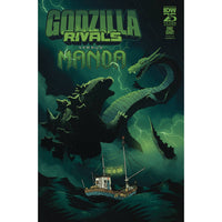 Godzilla Rivals Vs. Manda #1
