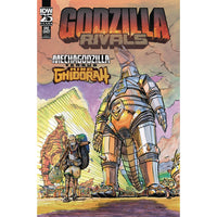 Godzilla Rivals Mechagodzilla Vs. King Ghidorah #1