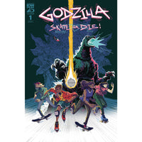 Godzilla: Skate Or Die #1