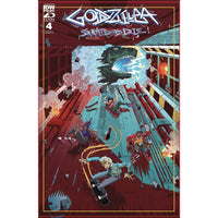 Godzilla: Skate Or Die #4