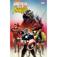 Godzilla Vs. The Avengers #1