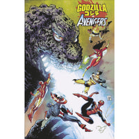 Godzilla Vs. The Avengers #1