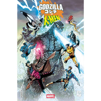 Godzilla Vs. X-Men #1