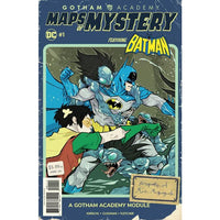 Gotham Academy: Maps Of Mystery #1
